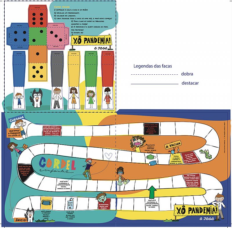xô pandemia - o jogo